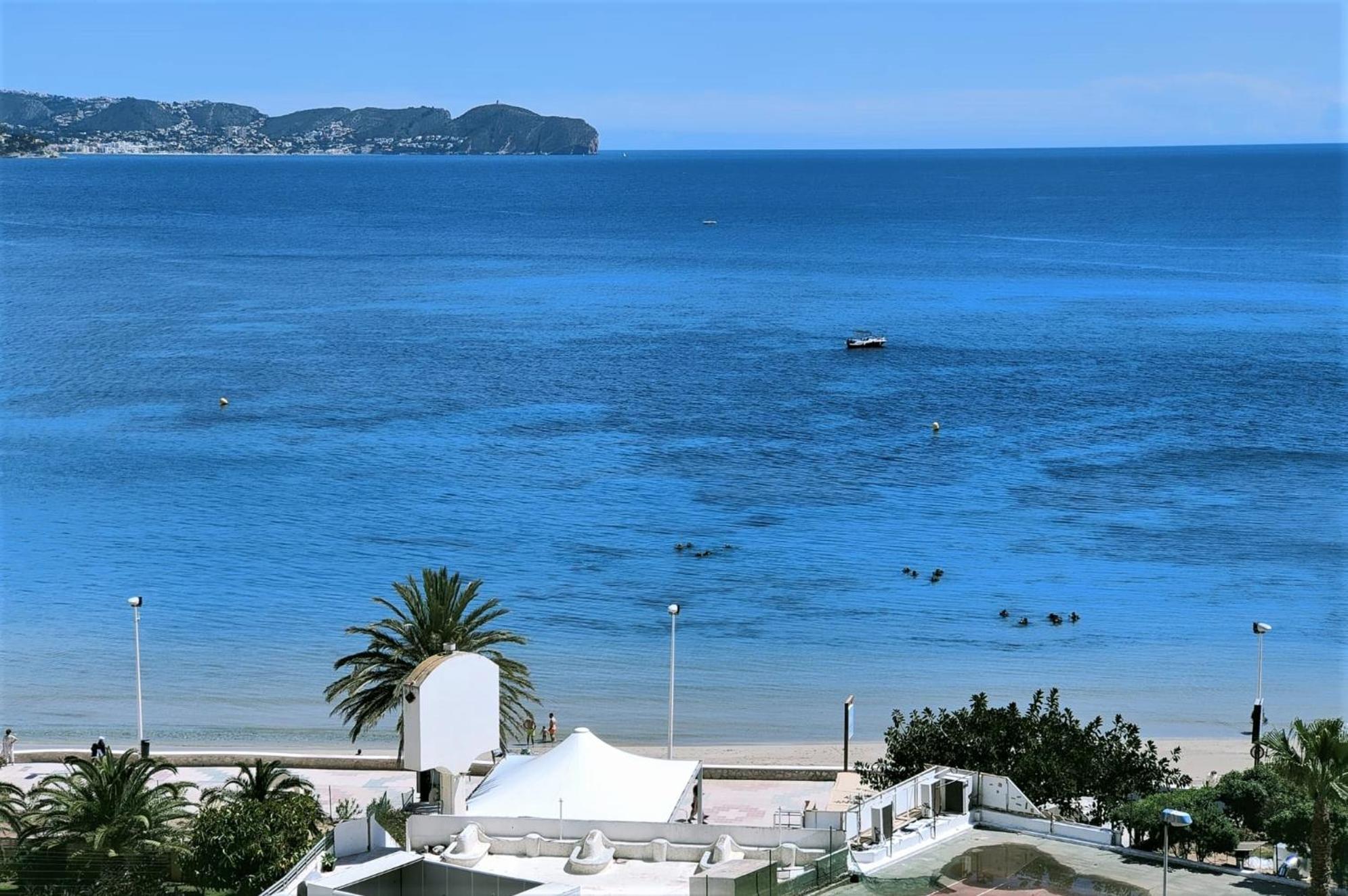 Precioso Estudio Primera Linea Fossa-Puerto Calpe Exteriör bild