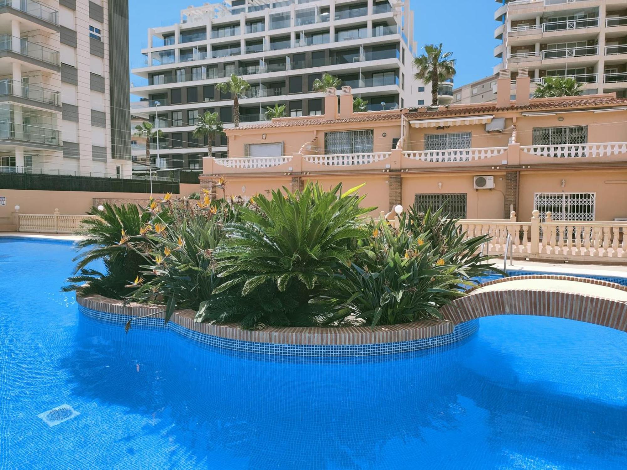 Precioso Estudio Primera Linea Fossa-Puerto Calpe Exteriör bild