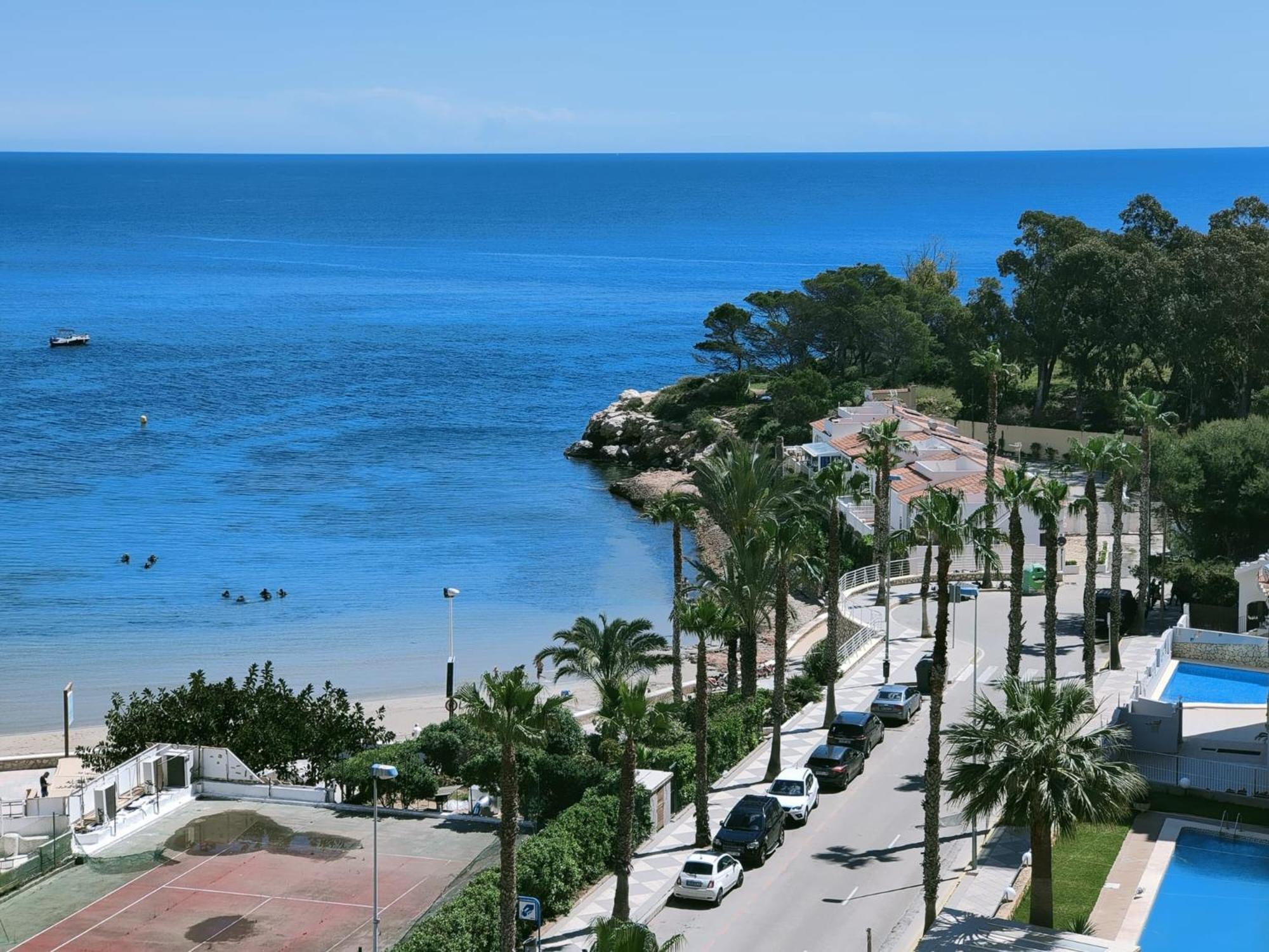 Precioso Estudio Primera Linea Fossa-Puerto Calpe Exteriör bild