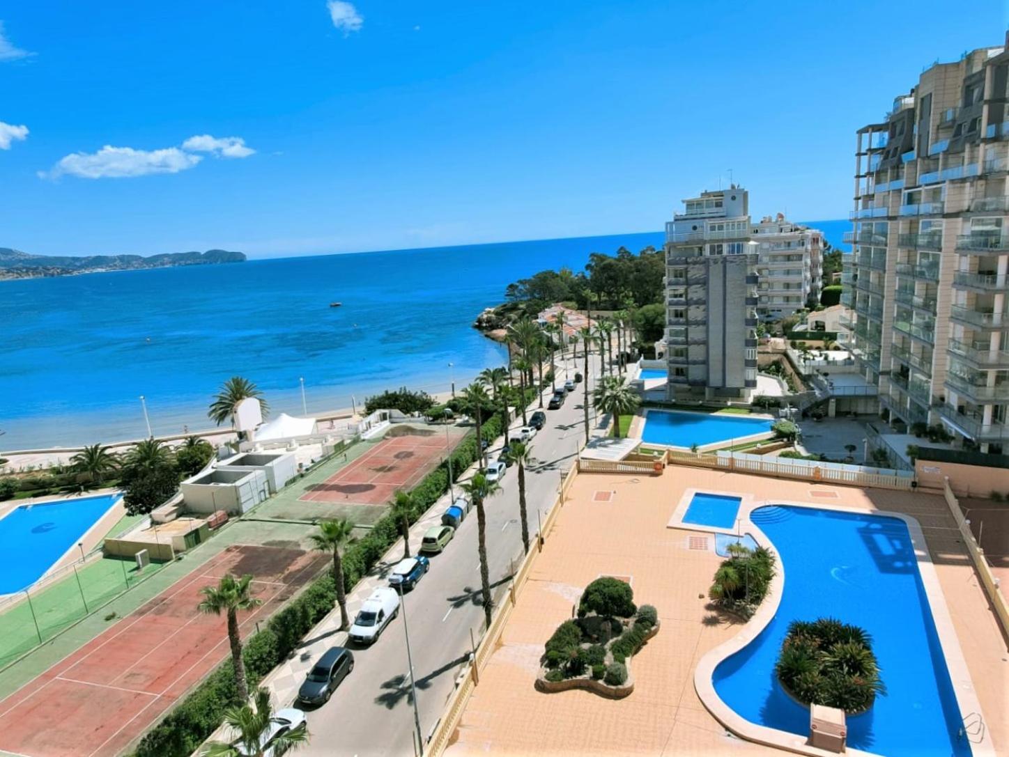 Precioso Estudio Primera Linea Fossa-Puerto Calpe Exteriör bild