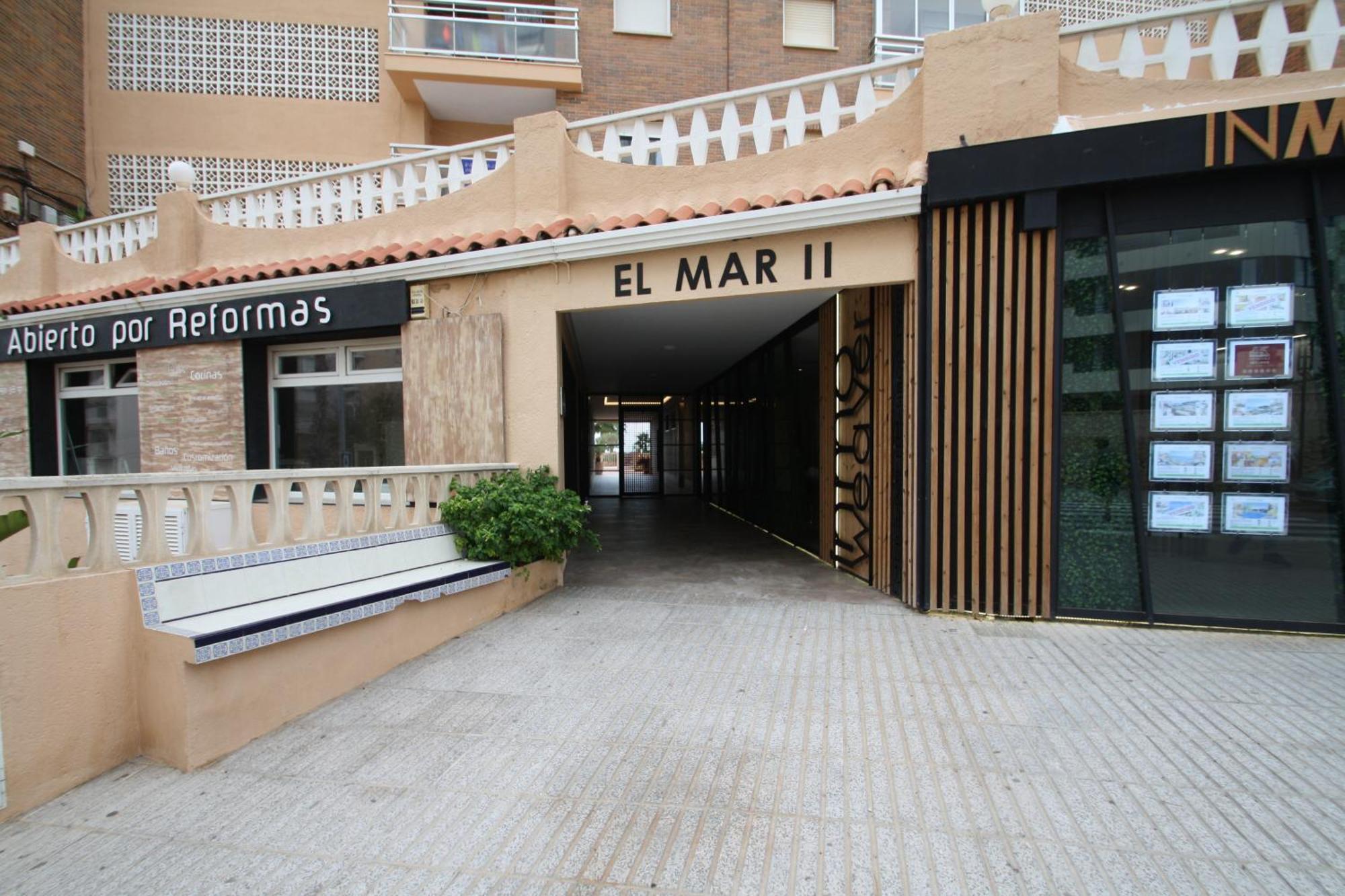 Precioso Estudio Primera Linea Fossa-Puerto Calpe Exteriör bild