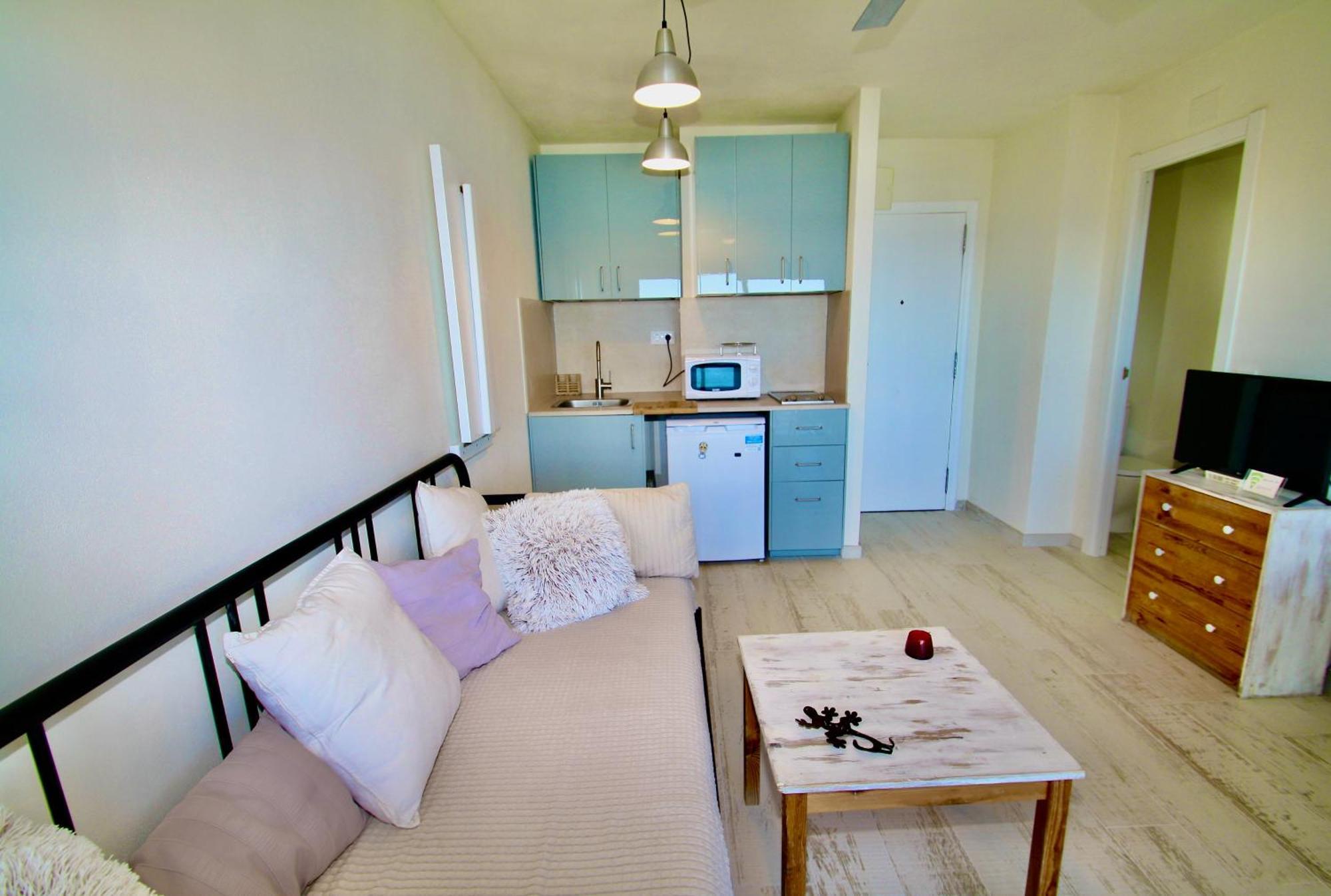 Precioso Estudio Primera Linea Fossa-Puerto Calpe Exteriör bild