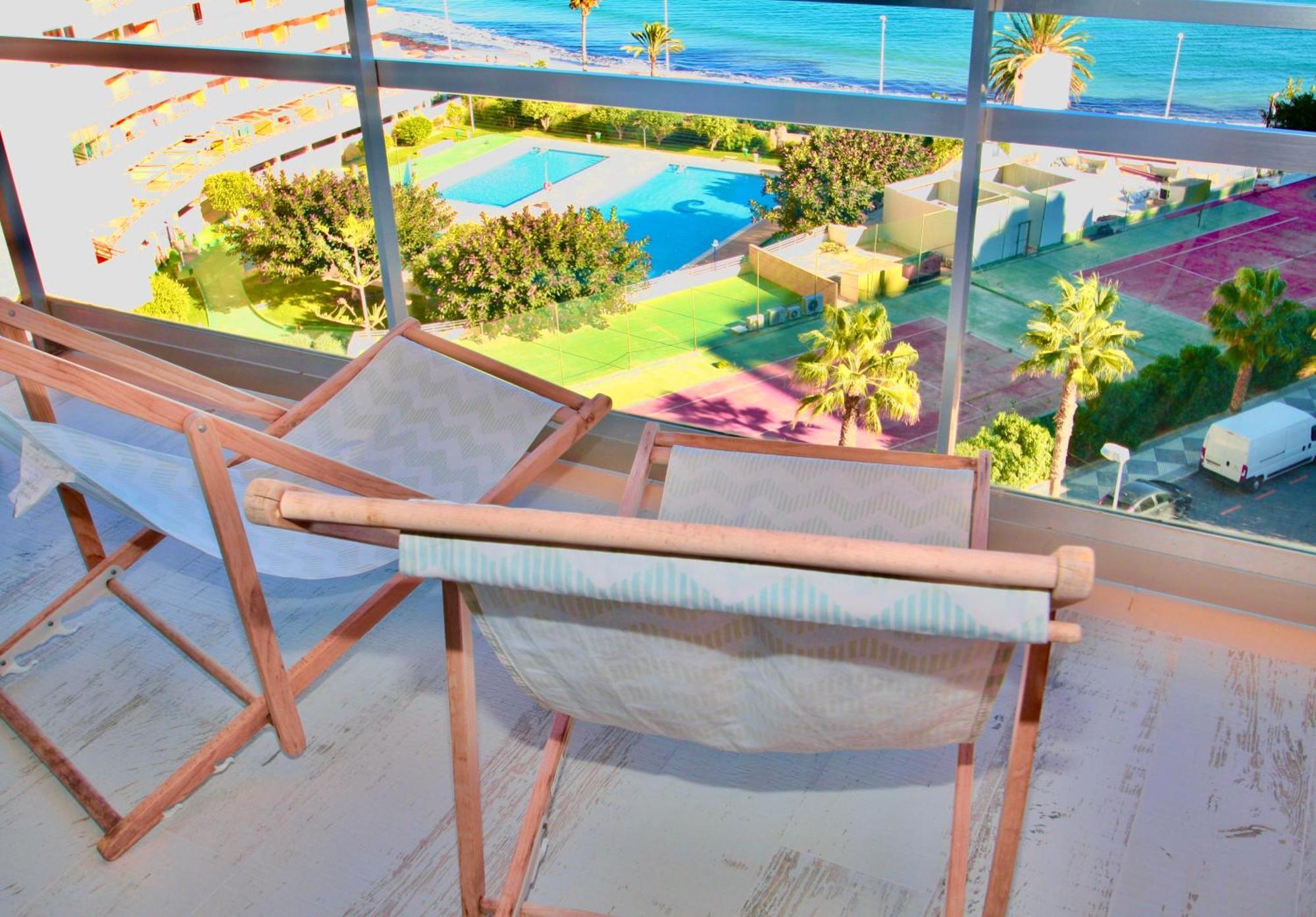 Precioso Estudio Primera Linea Fossa-Puerto Calpe Exteriör bild