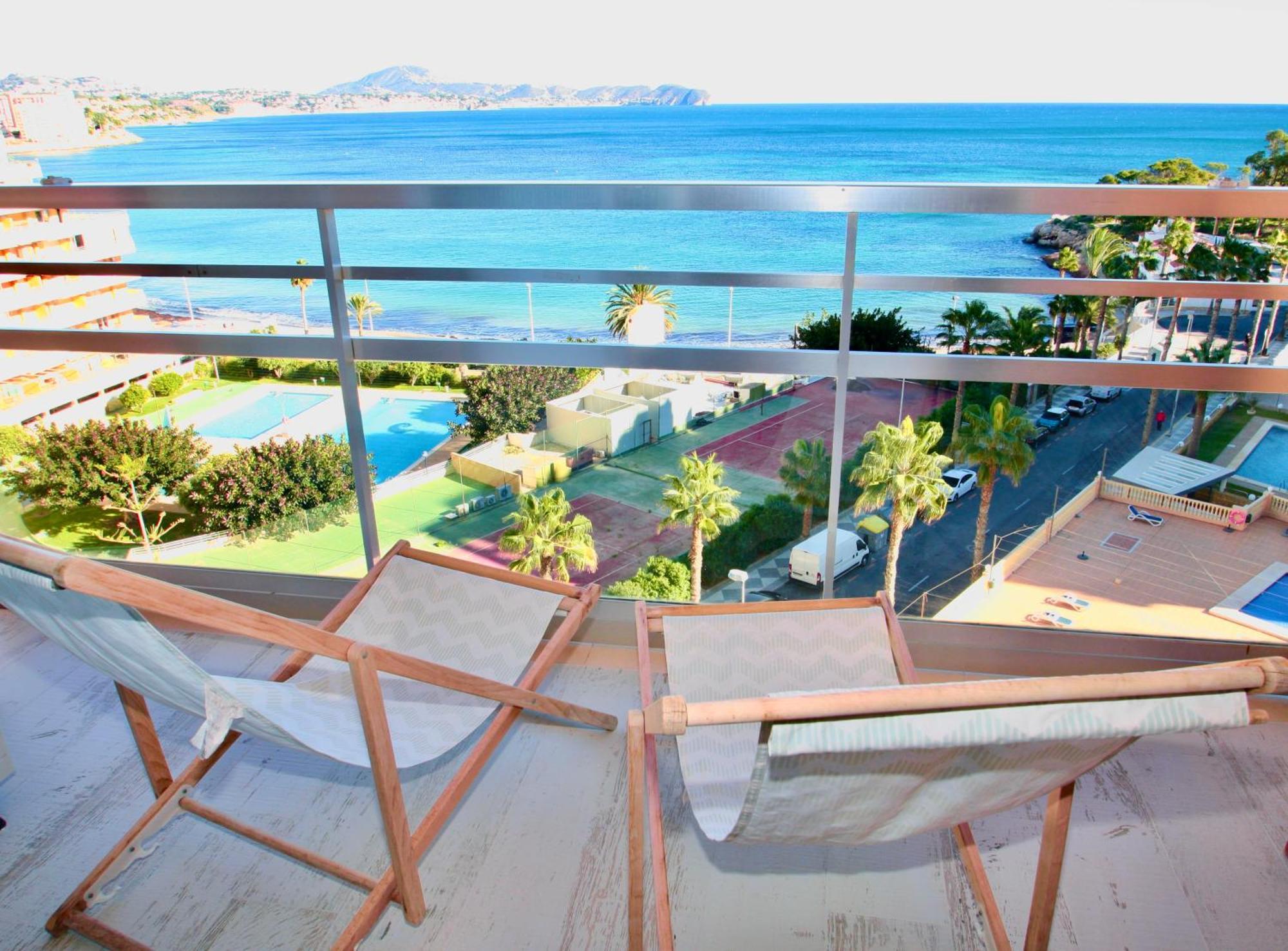 Precioso Estudio Primera Linea Fossa-Puerto Calpe Exteriör bild