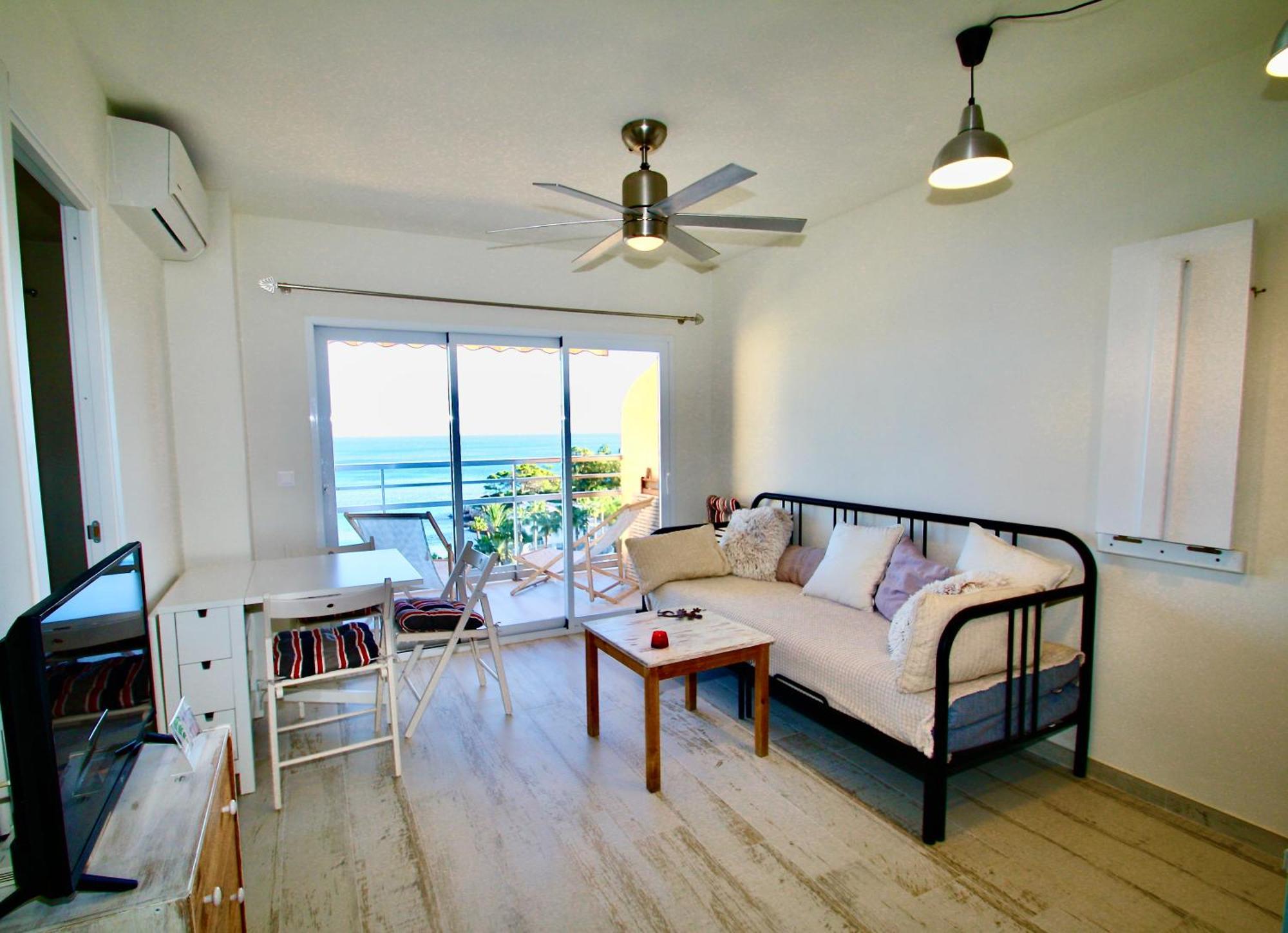Precioso Estudio Primera Linea Fossa-Puerto Calpe Exteriör bild